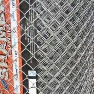 Special Heavy Gauge Galvanized Chainlink